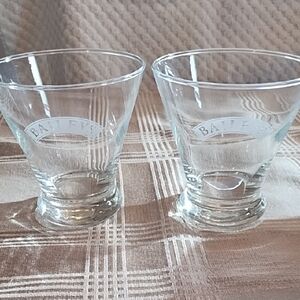 Bailey Clear Glass Tumbler Set